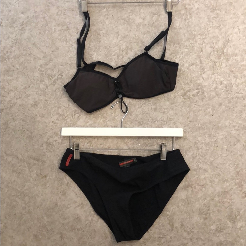 Prada adjustable swimsuit